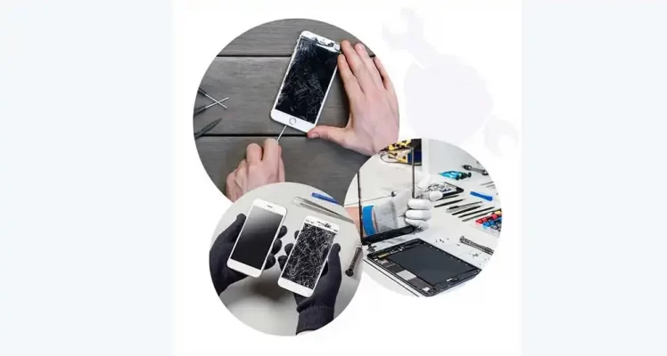 هزینه تعمیر و تعویض قطعات موبایل و تبلت در ایران جی‌اس‌ام