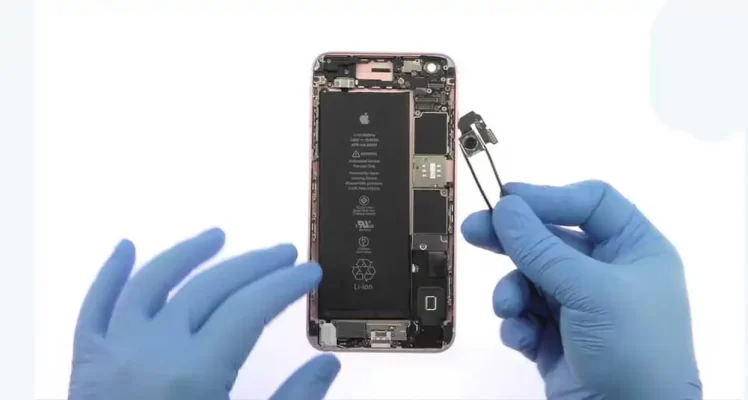 تعمیر و قیمت دوربین پشت آیفون