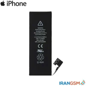 باتری موبایل آیفون Apple iPhone 5 مدل AAP353292PA