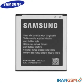 باتری موبایل سامسونگ گلکسی Samsung Galaxy Core 2 SM-G355 مدل EB-BG355BBE