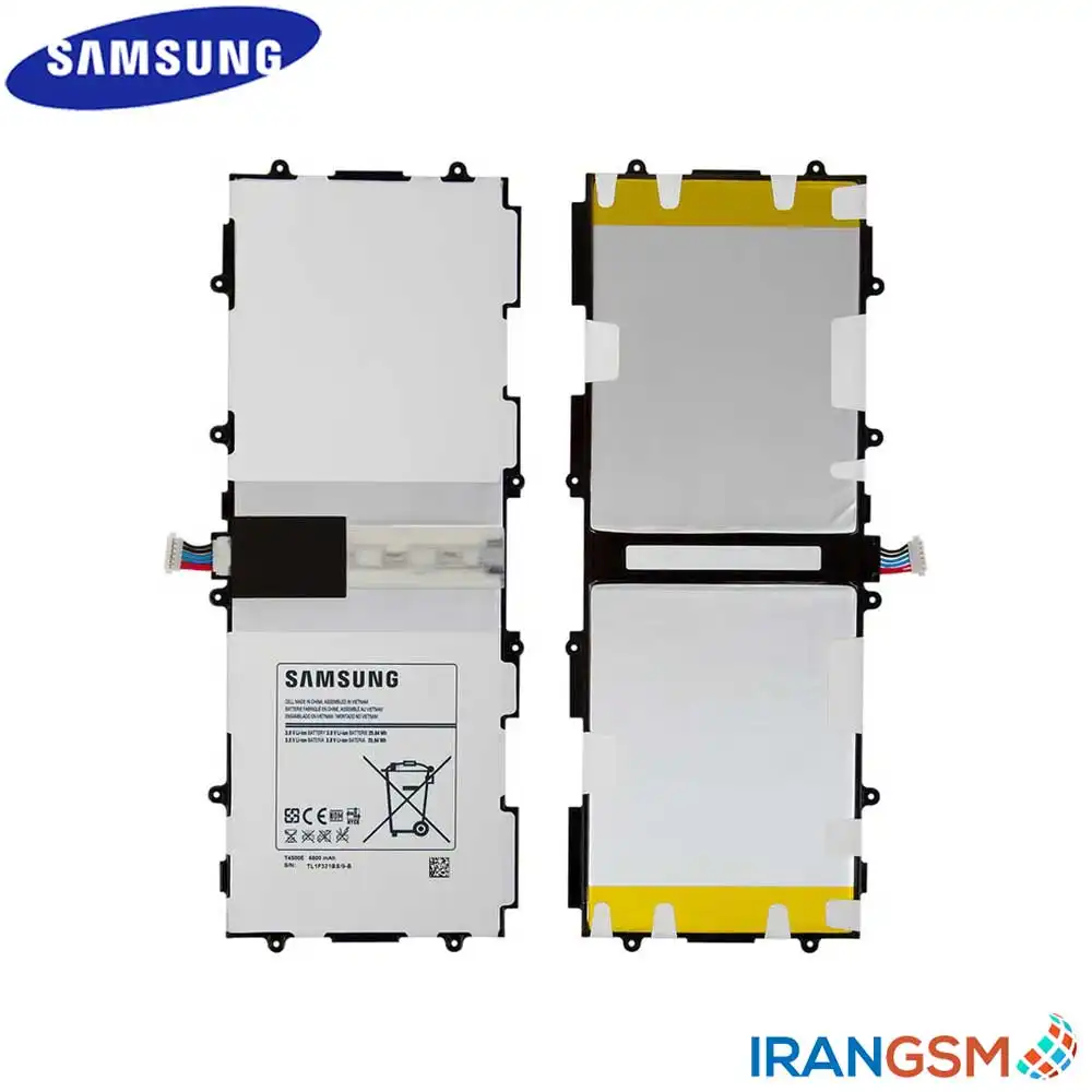 باتری تبلت سامسونگ گلکسی نوت Samsung Galaxy Tab 3 10.1 P5200 مدل T4500E