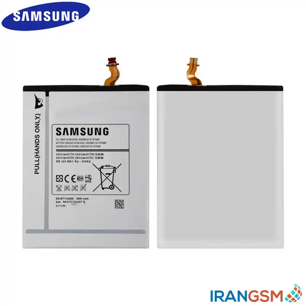 باتری تبلت سامسونگ گلکسی Samsung Galaxy Tab 3 Lite 7.0 SM-T111 مدل EB-BT111ABE