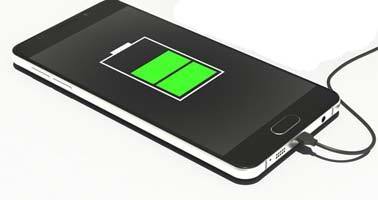 شارژ اصولی باتری موبایل