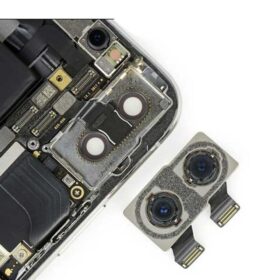 هزینه تعمیر دوربین آیفون x