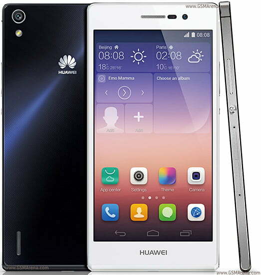 گوشی تاچ و ال سی دی هواوی Huawei Ascend P7