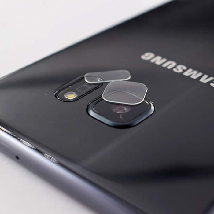 هزینه تعویض شیشه دوربین موبایل سامسونگ