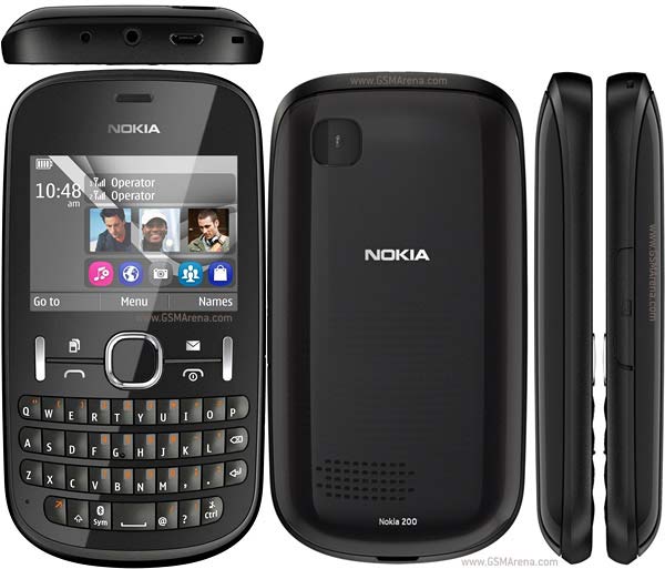 گوشی Nokia Asha 200