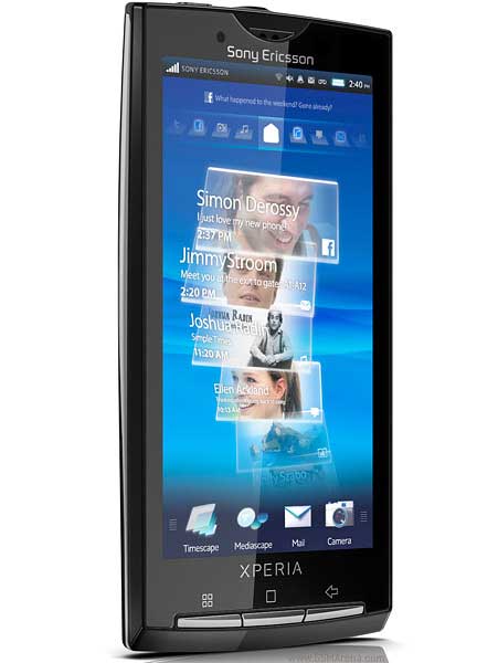 گوشی Sony Ericsson Xperia X10