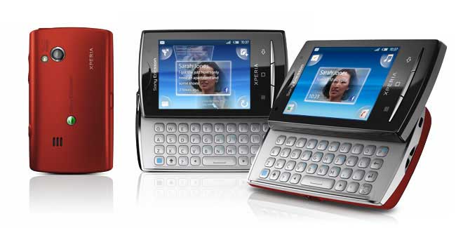 گوشی Sony Ericsson Xperia X10 mini pro