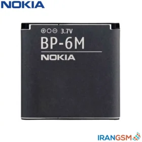 باتری موبایل نوکیا Nokia N73 مدل BP-6M