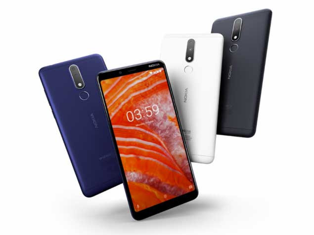 گوشی Nokia 3.1 Plus