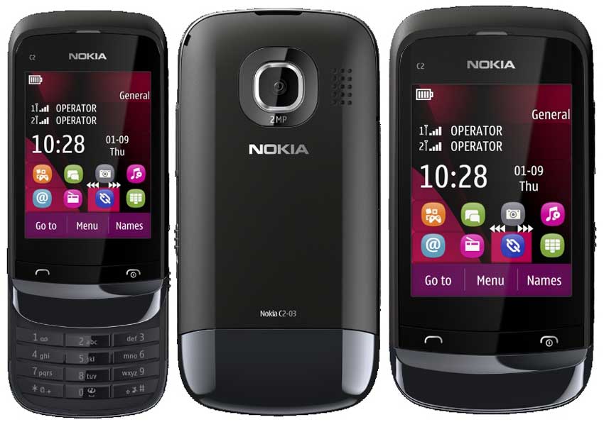 گوشی Nokia C2-03