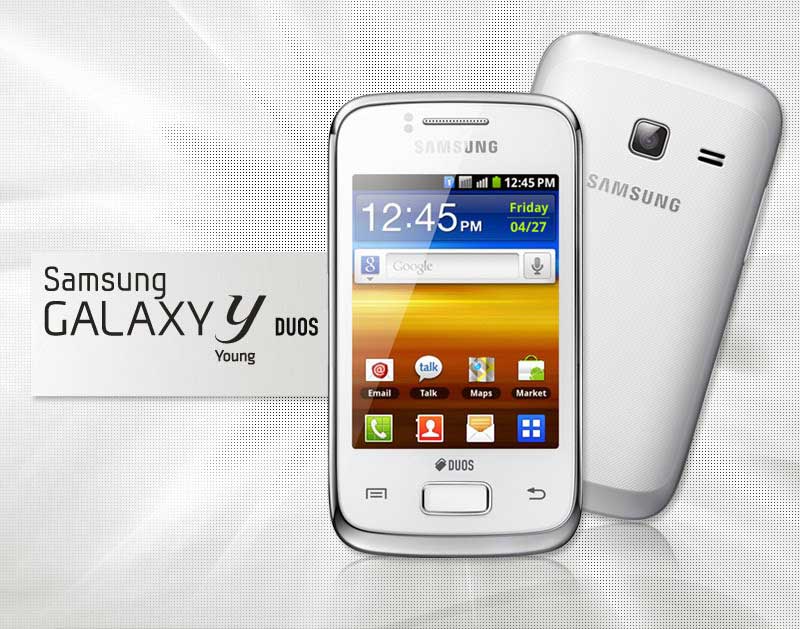 گوشی Samsung Galaxy Y Duos