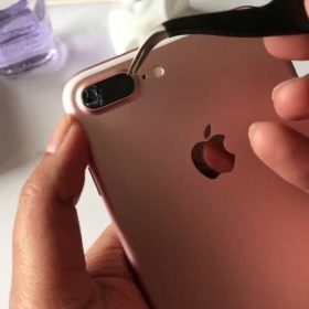 تعویض شیشه لنز دوربین