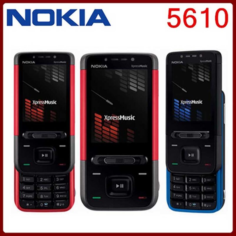 nokia 5610d