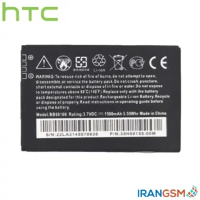 باتری موبایل اچ تی سی HTC Wildfire مدل BB96100