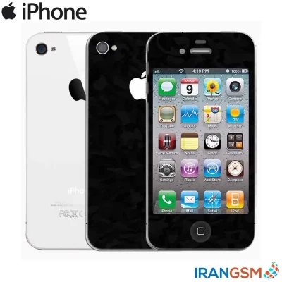 درب پشت موبایل آیفون Apple iPhone 4