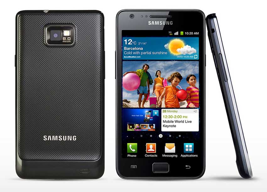 گوشی Samsung I9100 Galaxy S II