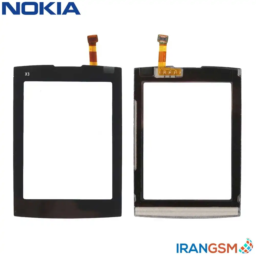 تاچ موبایل نوکیا Nokia X3-02 Touch and Type