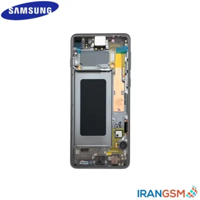 تاچ ال سی دی سامسونگ گلکسی Samsung Galaxy S10