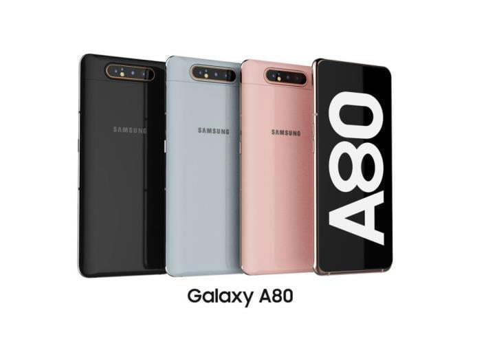 گوشی Samsung Galaxy A80