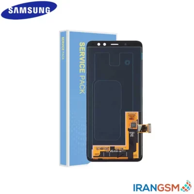 تاچ ال سی دی موبایل سامسونگ گلکسی Samsung Galaxy A8 Plus (2018) SM-A730