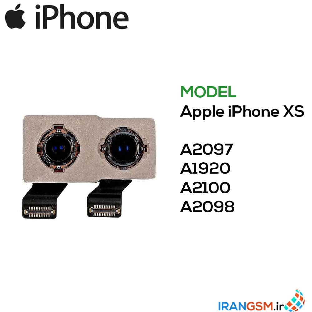 قیمت دوربین پشت آیفون Apple iPhone XS