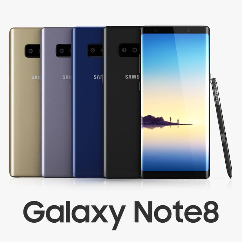گوشی Samsung Galaxy Note8