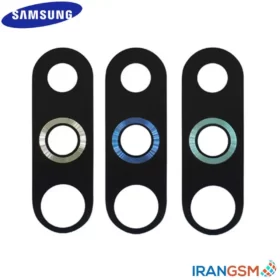 شیشه لنز دوربین موبایل سامسونگ Samsung Galaxy A60 SM-A606