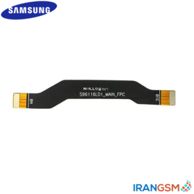 فلت رابط ال سی دی و برد شارژ موبایل سامسونگ گلکسی Samsung Galaxy A10s SM-A107