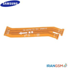 فلت رابط ال سی دی و برد شارژ سامسونگ Samsung Galaxy A30s-A307