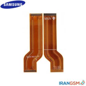 فلت رابط ال سی دی و برد شارژ سامسونگ Samsung Galaxy A40 SM-A405