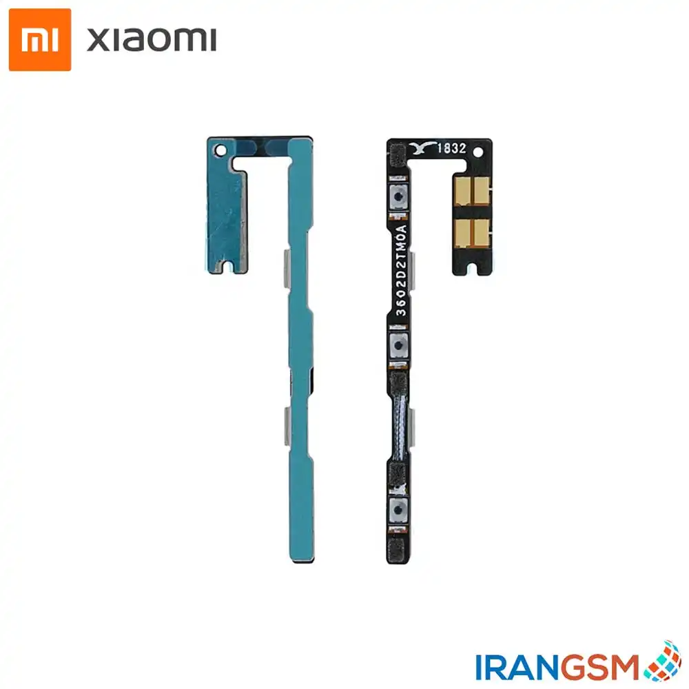 فلت دکمه پاور و ولوم موبایل شیائومی Xiaomi Mi 8 Lite (Mi 8X)