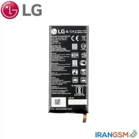 باتری موبایل ال جی LG X power مدل BL-T24