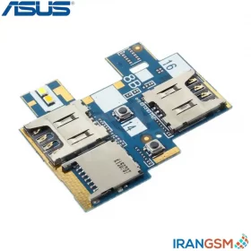 فلت سیمکارت و مموری کارت موبایل ایسوس Asus Zenfone Go ZB551KL