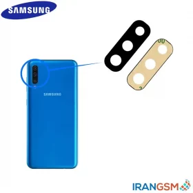 شیشه لنز دوربین موبایل سامسونگ Samsung Galaxy A50 SM-A505