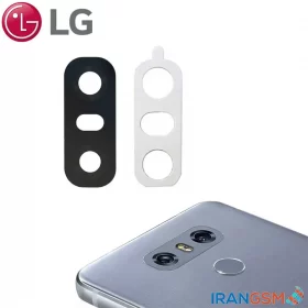 شیشه دوربین موبایل ال جی LG G6