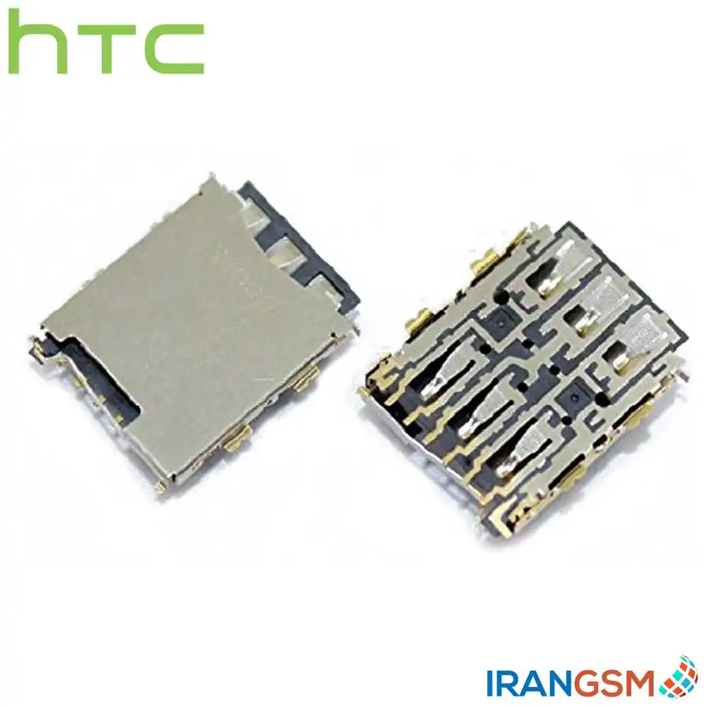 کانکتور سیم کارت موبایل اچ تی سی HTC Desire 620