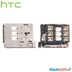 کانکتور سیم کارت موبایل اچ تی سی HTC Desire 816