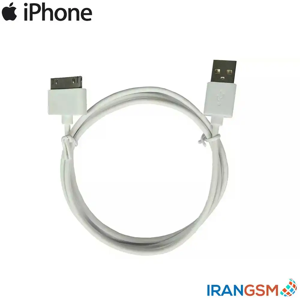 کابل شارژر آیفون Apple iPhone 4 4s