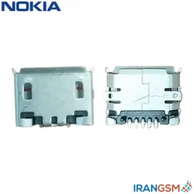 سوکت شارژ موبایل نوکیا Nokia 8600 Luna