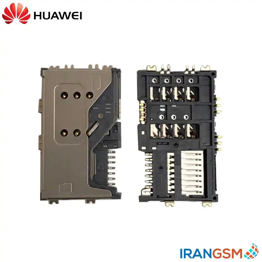 کانکتور سیم کارت و مموری کارت موبایل هواوی Huawei Ascend Y220 Y221