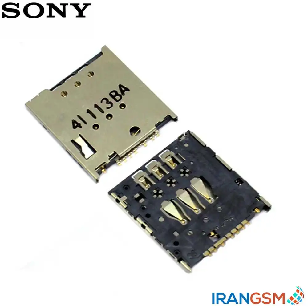 کانکتور سیم کارت موبایل سونی Sony Xperia T LT30