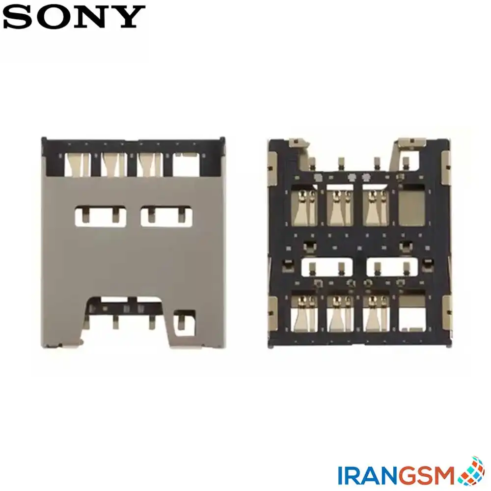 کانکتور سیم کارت موبایل سونی Sony Xperia TX LT29i