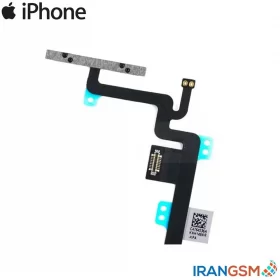 فلت دکمه پاور و ولوم موبایل آیفون Apple iPhone 7