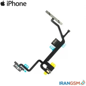 فلت دکمه پاور و ولوم موبایل آیفون Apple iPhone 8