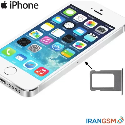 خشاب سیم کارت موبایل آیفون Apple iPhone 5s