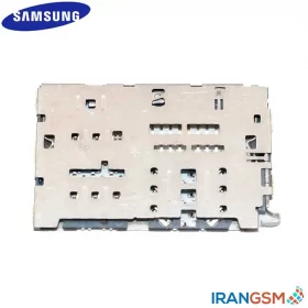 کانکتور سیم کارت و مموری کارت موبایل سامسونگ Samsung A3 2016 SM-A310