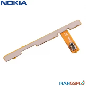 فلت دکمه پاور و ولوم موبایل نوکیا Nokia 3.1