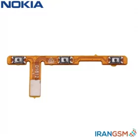 فلت دکمه پاور و ولوم موبایل نوکیا Nokia 3.1